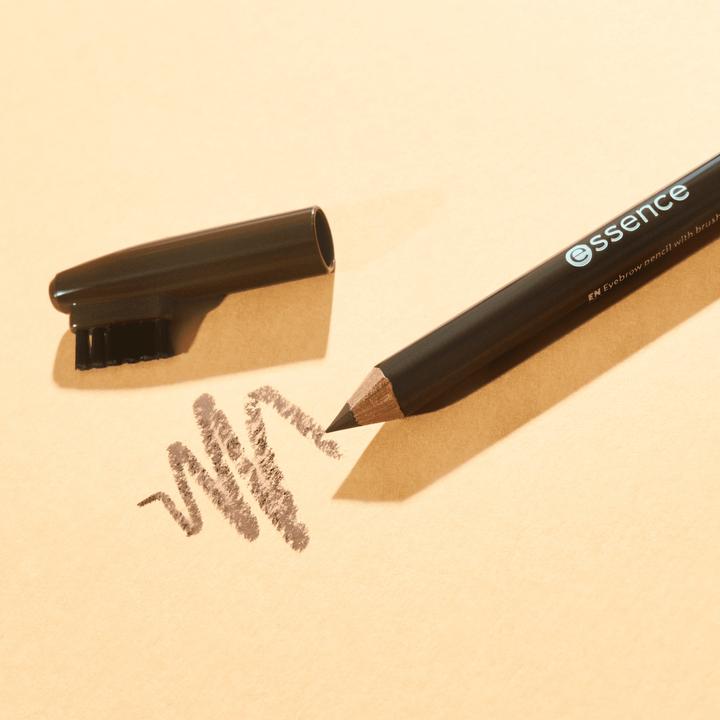 Image du produit essence eyebrow DESIGNER brosse sourcils (Brun Chocolat Noir)