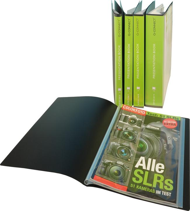 Produktbild Q-Connect Sichtbuch (A4, 1x)