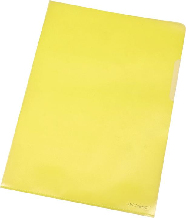 Actual product image Q-Connect Transparent sleeves PP 120 micron (A4, 100 x)