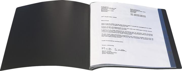 Produktbild Q-Connect Sichtbuch (A4, 1x)