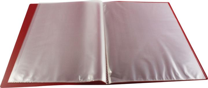 Produktbild Q-Connect Sichtbuch (A4, 1x)