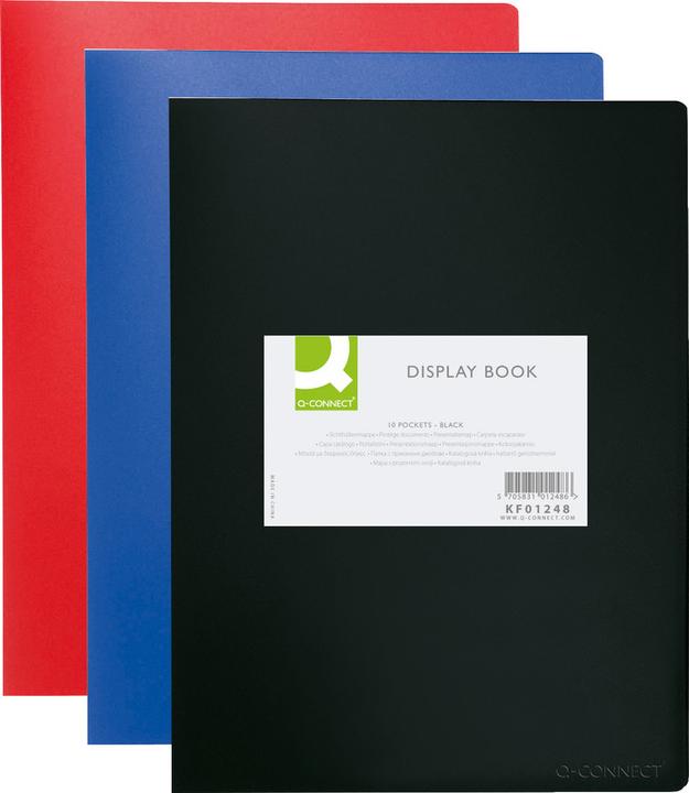 Immagine prodotto Q-Connect Visualizza il libro (A4, 1 x)