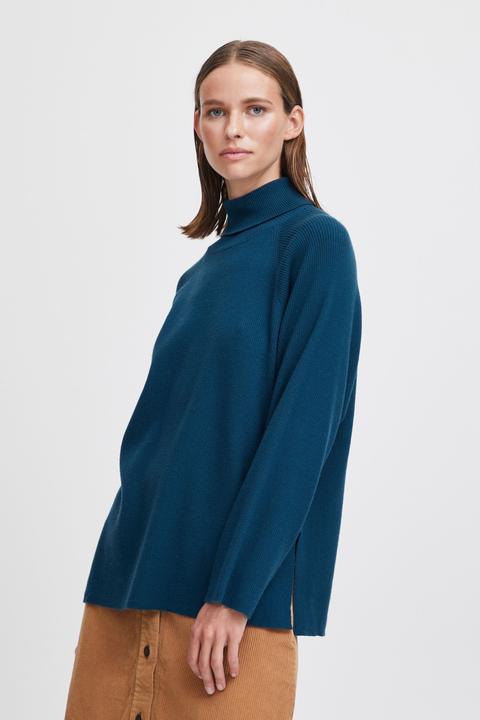 Actual product image B.young BYMILO RIB JUMPER 2 - 20813866 (L)