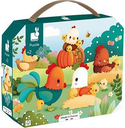 Actual product image Janod Ferme (20 pieces)