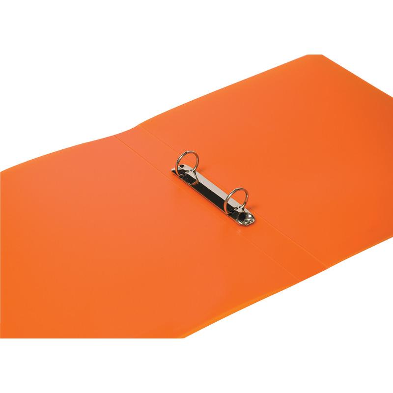 Thumbnail - Q-Connect, Ordner, Ringbuch gefrostet (A4, 23 mm, 1 x)