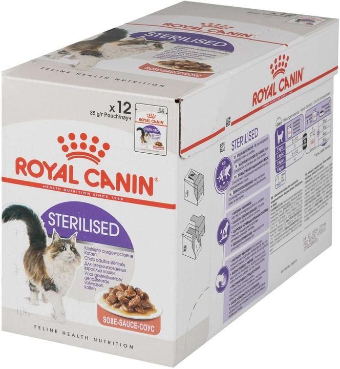 Royal Canin Sterilised (Adult, 12 Stk., 1020 g)