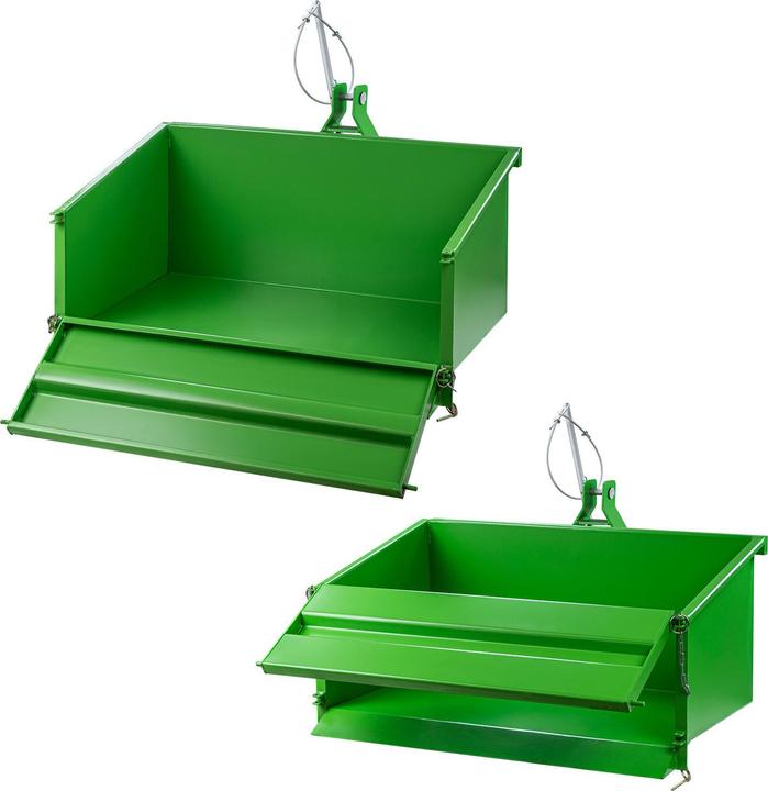 Image du produit Dema Heckcontainer 1000S Basic (390 l)