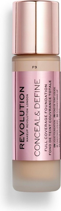 Immagine prodotto Makeup Revolution Fondotinta Conceal & Define F9 23ml - 1 pz. (Nº F9)