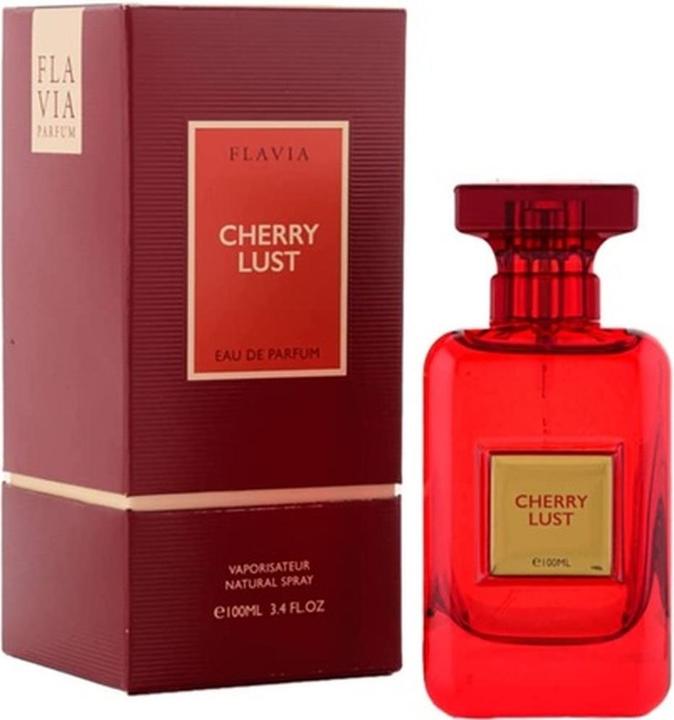 Actual product image Flavia Cherry Lust Eau De Parfum 100ml (Eau de parfum, 100 ml)