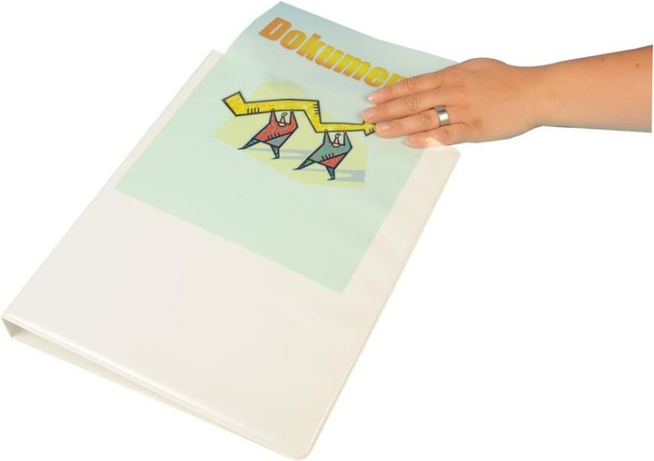 Produktbild Q-Connect Präsentationsringbuch (A5, 46 mm, 1 x)