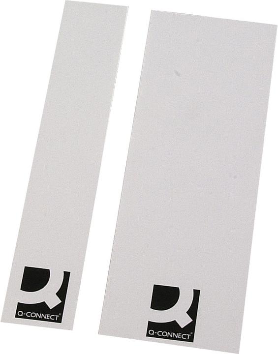 Actual product image Q-Connect Folder spine labels