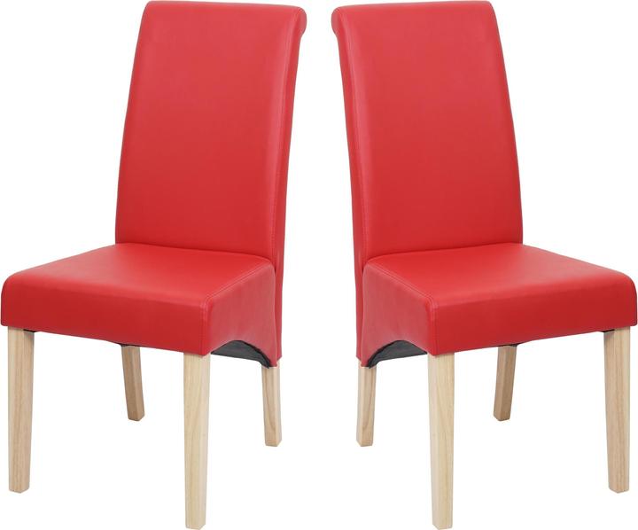 Rot matt, helle Füsse