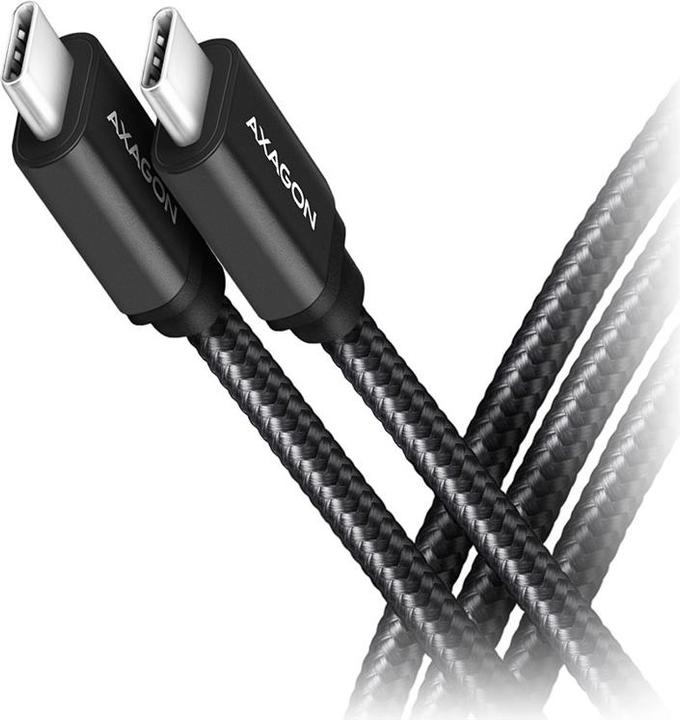 Image du produit Axagon USB C – USB C (3 m, USB 3.0, USB 3.2, 60 W)
