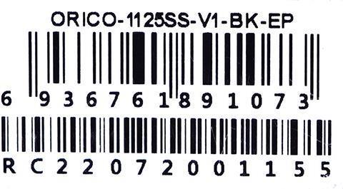 Produktbild Orico 1125SS Hard Drive Caddy