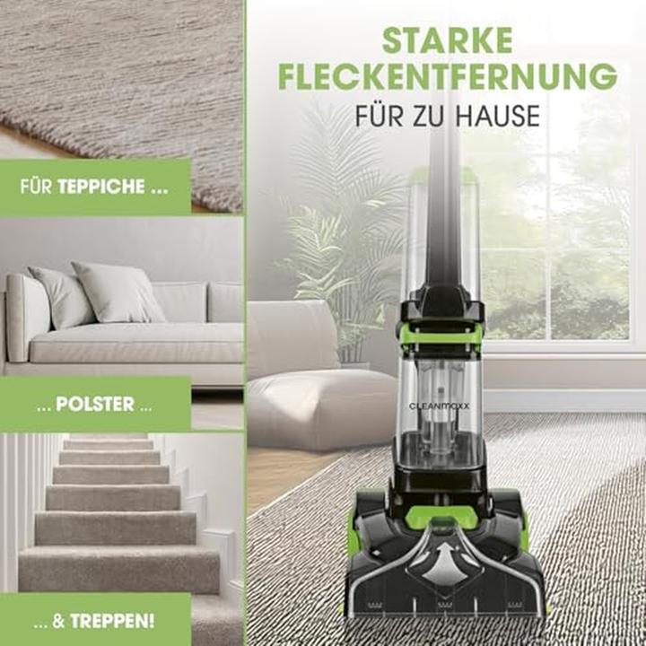Productafbeelding CleanMaxx Tapijt- en harde vloerenreiniger Pro