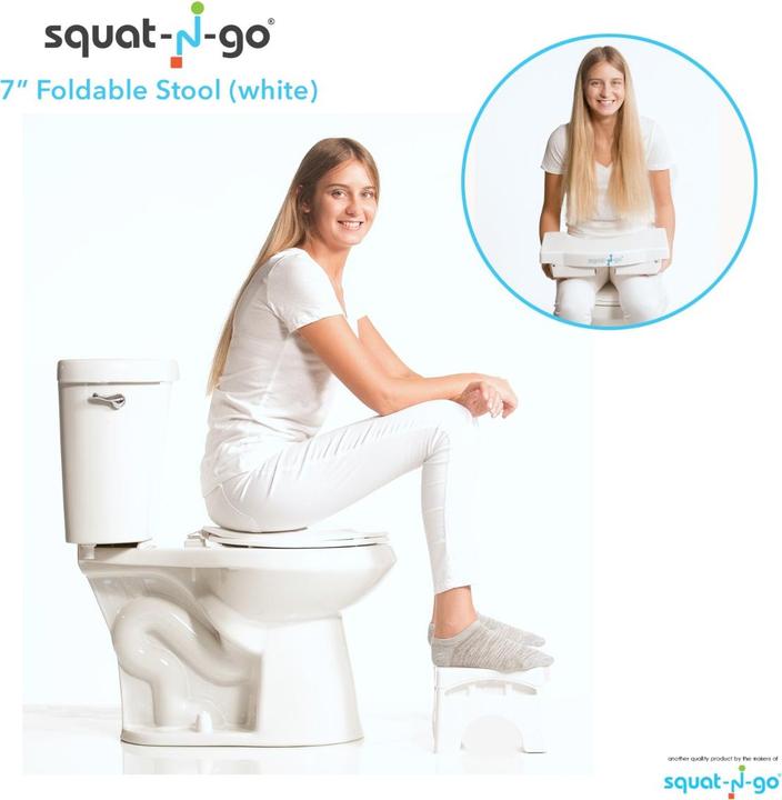 Actual product image Squat-n-Go Toilet stool
