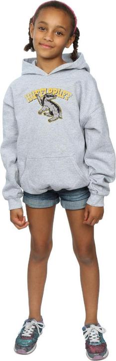 Produktbild Hufflepuff Sport Emblem Kapuzenpullover Mädchen (152, 158)