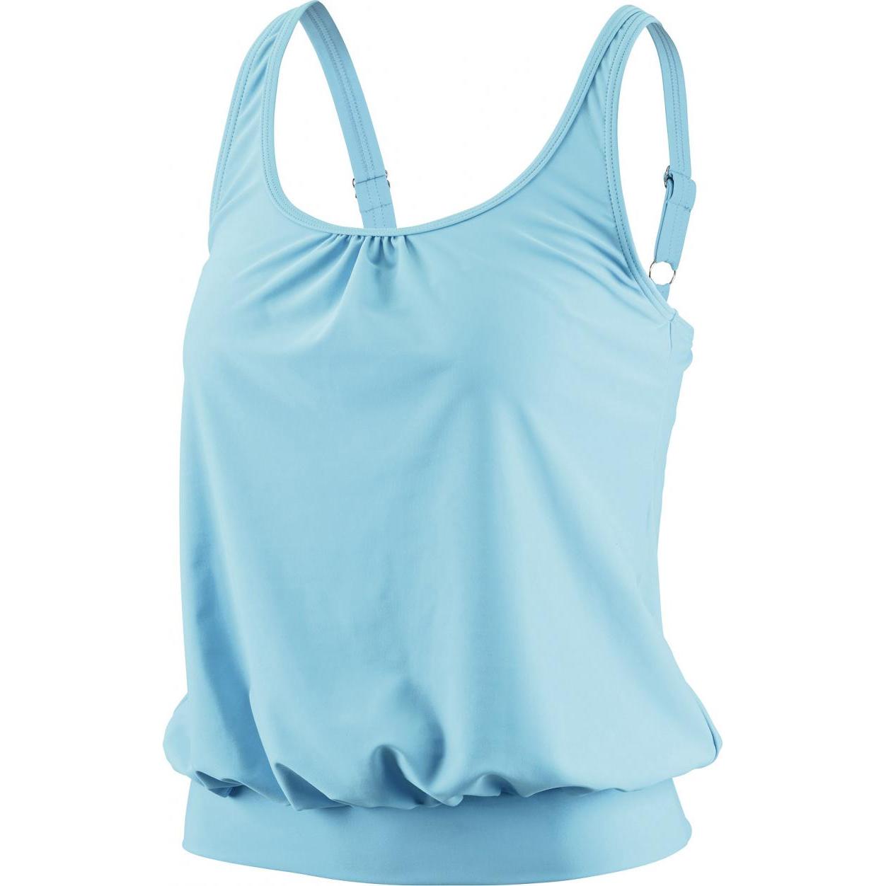 Beco, Damen, Bikini, Beermann GmbH Tankini Top C-Cup Standard türkis 36, Türkis, (36)