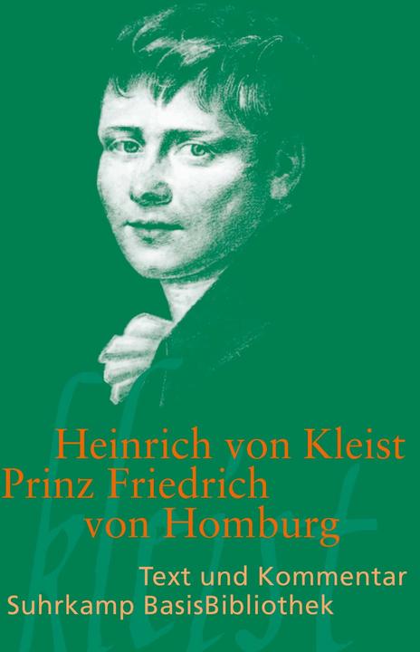 Produktbild Prinz Friedrich von Homburg (Deutsch, Andrea Neuhaus, Heinrich von Kleist, 2009)