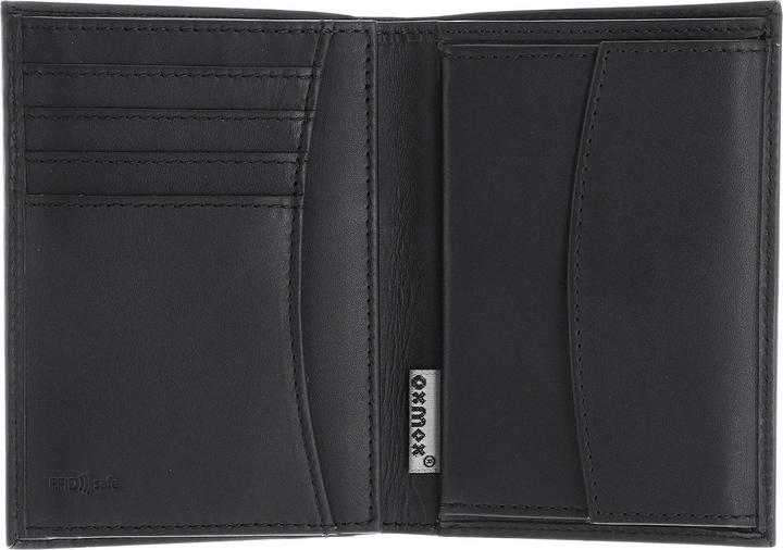 Actual product image Oxmox Leather RFID Protect Kombibörse