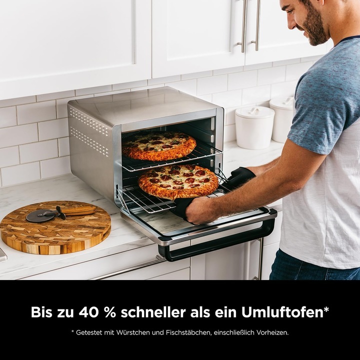 Productafbeelding Ninja DT200EU Foodi 10-in-1 XL Multifunctionele oven (EU-stekker)