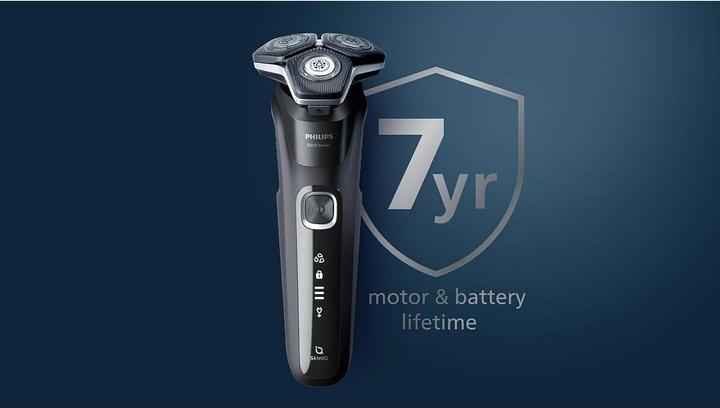 Actual product image Philips Shaver Series 5000 S5898/25 Wet & Dry electric shaver
