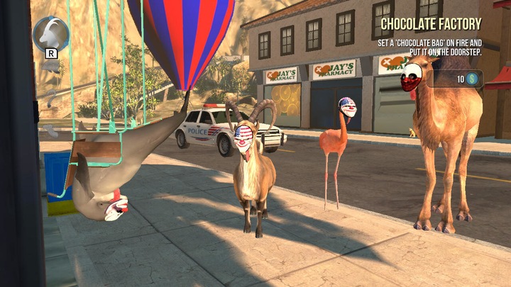 Immagine prodotto Plaion Goat Simulator: The GOATY (Switch, EN)