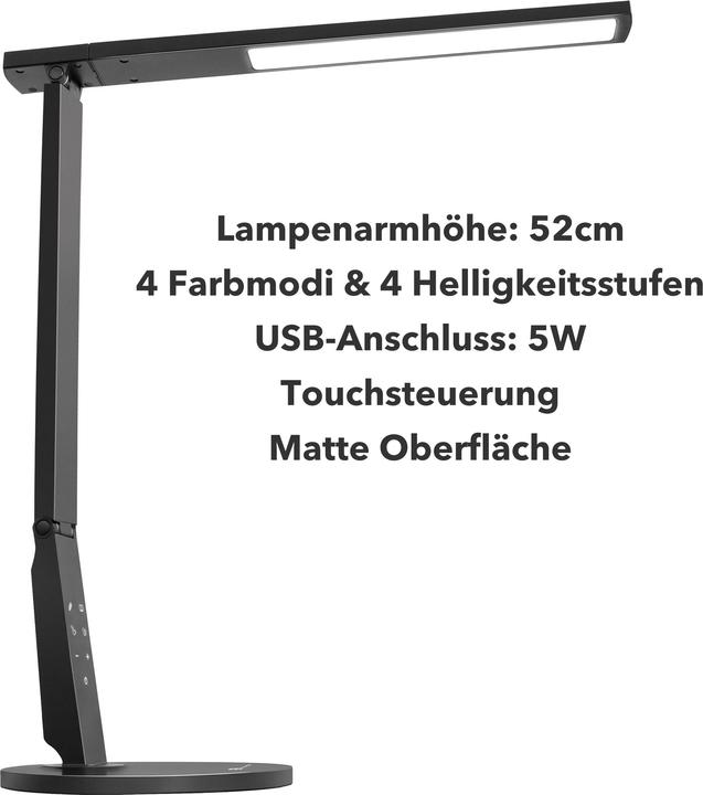 Actual product image Taotronics TT-DL10 (500 lm)