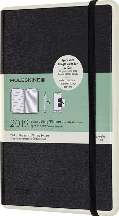Produktbild Moleskine Terminkalender Smart (A5, Englisch)