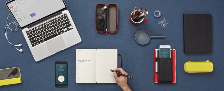 Produktbild Moleskine Terminkalender Smart (A5, Englisch)