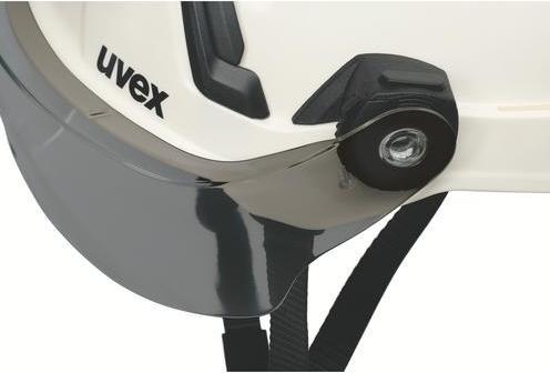Produktbild Uvex Visier pronamic halfvisor 9916201 grau 23%