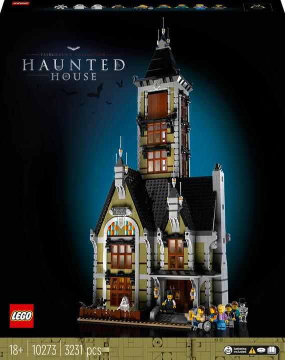 Actual product image LEGO haunted house (10273, LEGO Creator Expert, LEGO Rare Sets)
