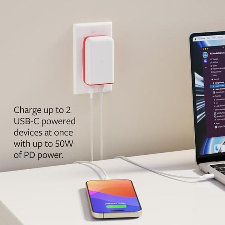 Produktbild TwelveSouth PlugBug 50 (EU/UK) mit Apple Find My (50 W)