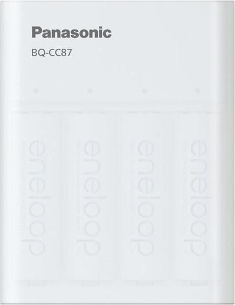 Image du produit Panasonic BQ-CC87 (1 pcs, 1900 mAh, Chargeurs sans batterie)