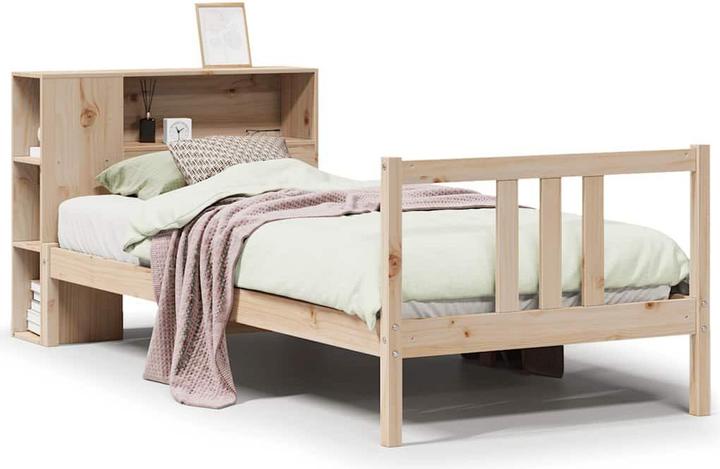 Image du produit vidaXL Bücherregalbett (75 x 190 cm)