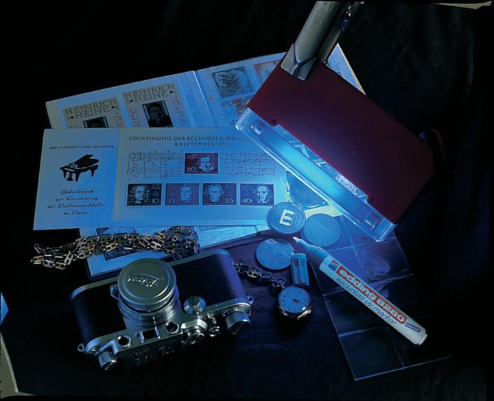 Actual product image Edding Securitas UV Marker 8280 (Transparent, 3 mm, 1 x)