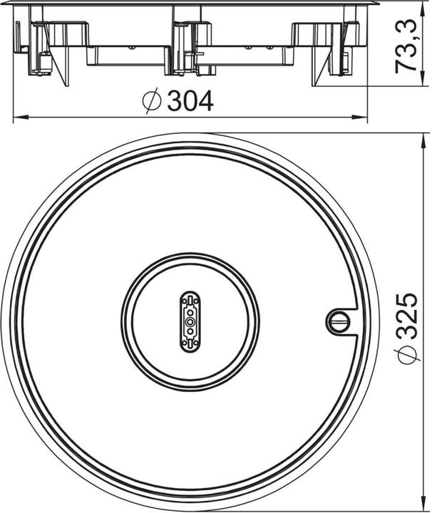 Produktbild OBO Bettermann BETTERMANN GRAF9-2 BA3