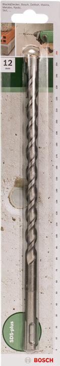 Produktbild Bosch Zubehör Hammerbohrer SDS plus D= 13 mm L= 260 mm (12 mm)