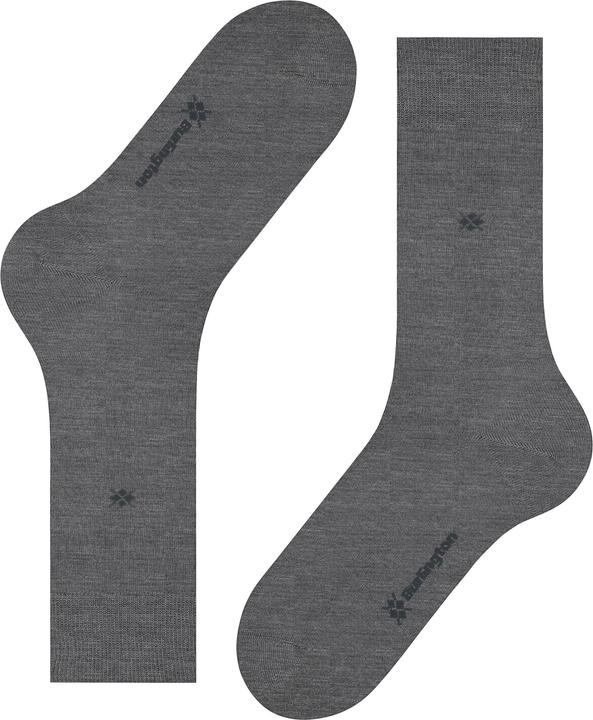 Produktbild Burlington Socken Casual Bequem sitzend (Einzelpack, 40 - 46)