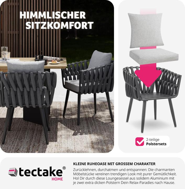 Actual product image tectake Lugano