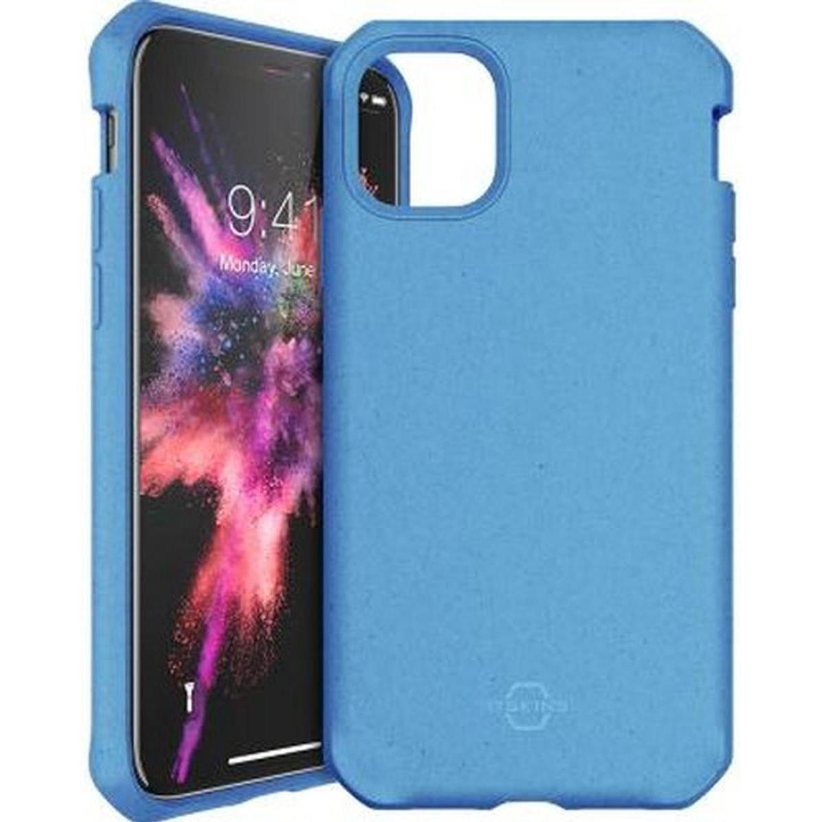 Itskins Feronia Bio (Apple iPhone 11 Pro), Smartphone Hülle, Blau