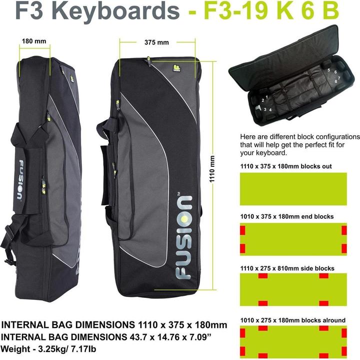 Produktbild Fusion Keyboardbag 06 (Keyboard)