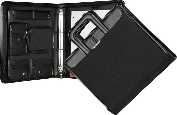 Produktbild Samsonite Konferenzmappe Sidaho mit 2 mit Tragegriffen