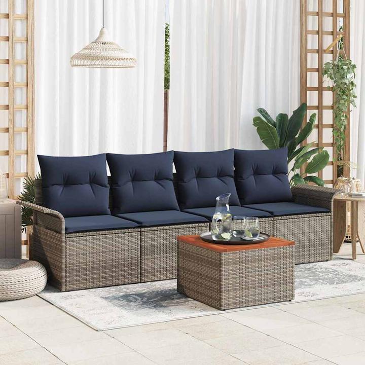 Produktbild vidaXL Gartensofa-set