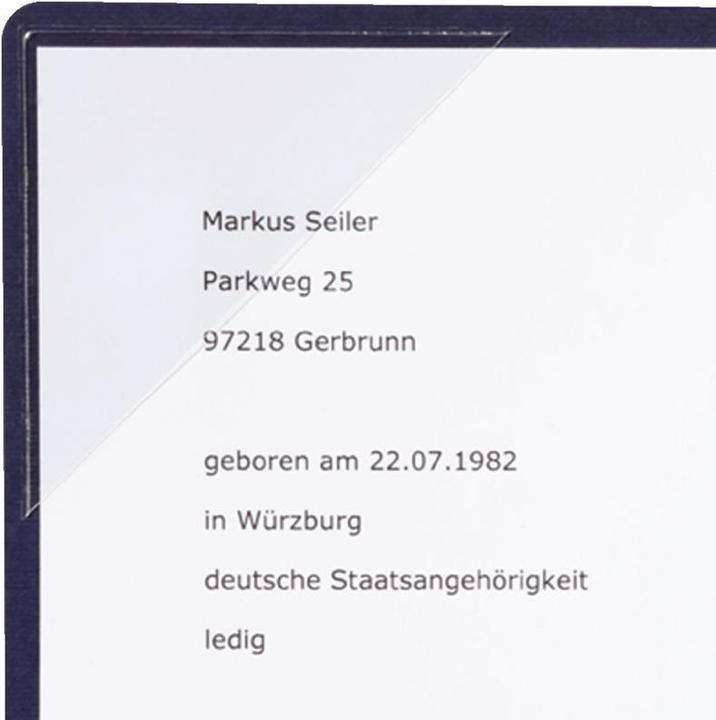 Produktbild Pagna Bewerbungsmappe Stream (A4, 1x)