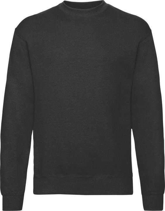 Produktbild Fruit of the Loom Classic Sweatshirt angesetzte Ärmel (S)