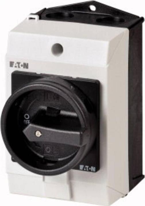 Produktbild Eaton Isolator 20A 3 Pole with black handle