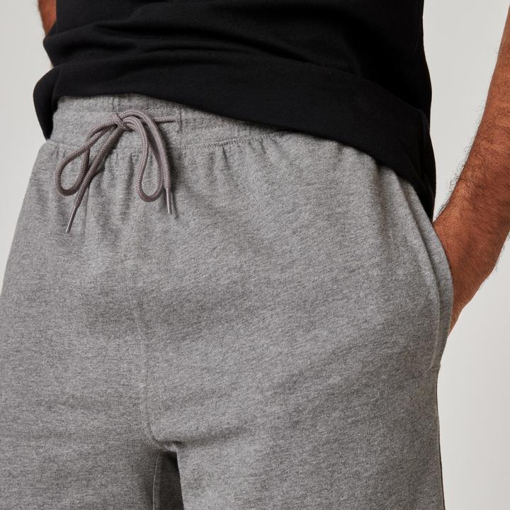 Produktbild Domyos Shorts Herren Baumwolle - grau (XXL)