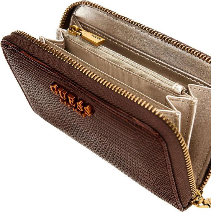 Actual product image Guess Sibel SLG Medium Zip Around Wallet