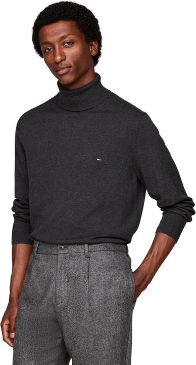 Produktbild Tommy Hilfiger Pima Org Ctn Cashmere Roll Neck (L)